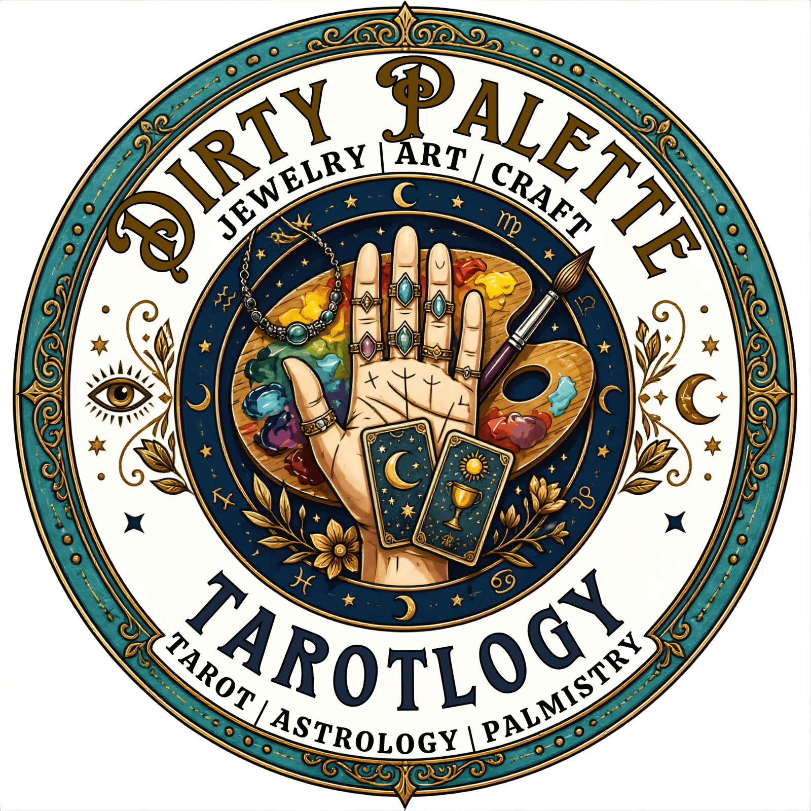 Dirty Palette & Tarotlogy