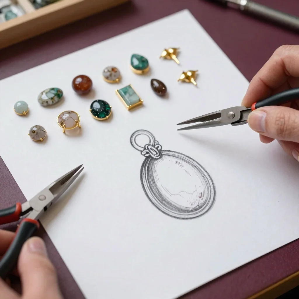 Custom Jewelry Design